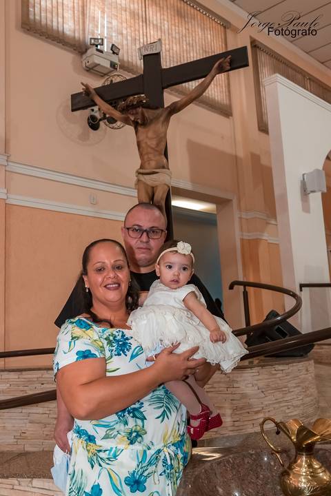 Batismo da Natália - Sorocaba - SP'