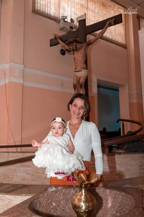 Batismo da Natália - Sorocaba - SP'