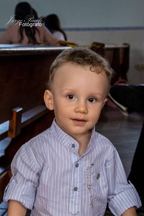 Batismo do Lorenzo - Sagrado Coração de Jesus - Sorocaba SP'