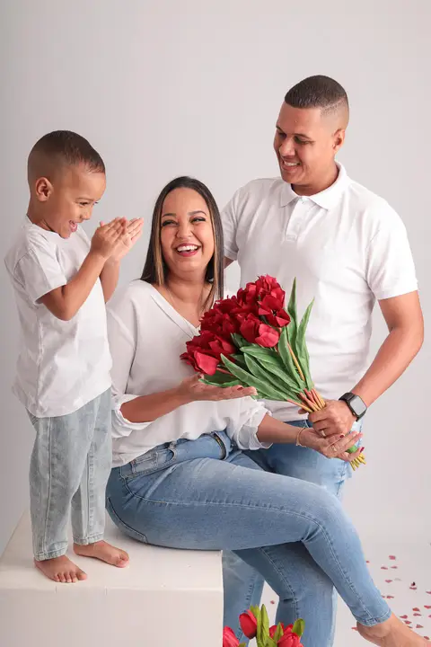 estúdio rossinis fotografia de família  em Suzano - SP, Memórias especiais Dia das Mães'