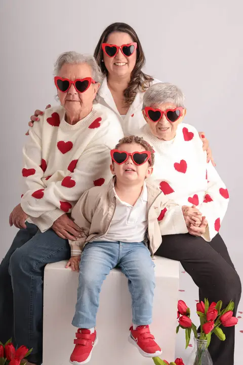 Fotografo em Suzano -SP Estúdio Rossinis especializado em Fotografia de Família, Estúdio fotográfico Dia das Mães'