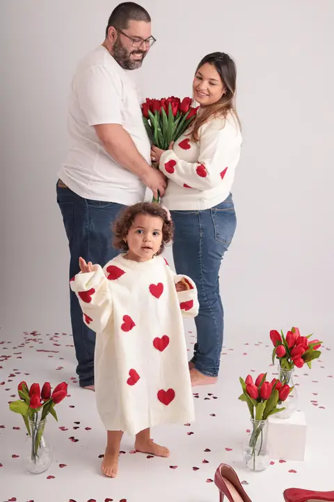 Fotografo em Suzano -SP Estúdio Rossinis especializado em Fotografia de Família'
