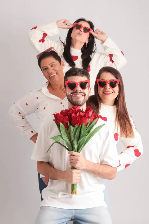 Fotografo em Suzano -SP Estúdio Rossinis especializado em Fotografia de Família, Fotografia Dia das Mães 2025'