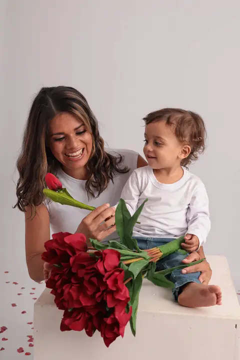 estúdio rossinis fotografia de família  em Suzano - SP, Ensaio Especial dia das mães'
