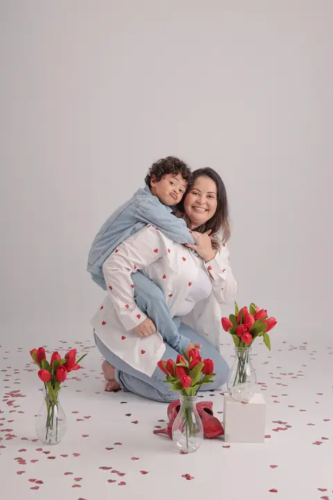 estúdio rossinis fotografia de família  em Suzano - SP, Tulipas vermelhas fotografia'