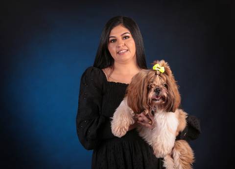 Estúdio Rossinis - Fotografia em Suzano - SP ensaio de casal, Ensaio Família, Isabela e Seu pet'