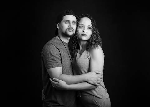 Estúdio Rossinis - Fotografia em Suzano - SP ensaio de casal, Ensaio Família em preto e branco'