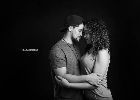 Estúdio Rossinis - Fotografia em Suzano - SP ensaio de casal, Ensaio Família a conexão a dois'