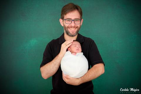 fotografia recem nascido'