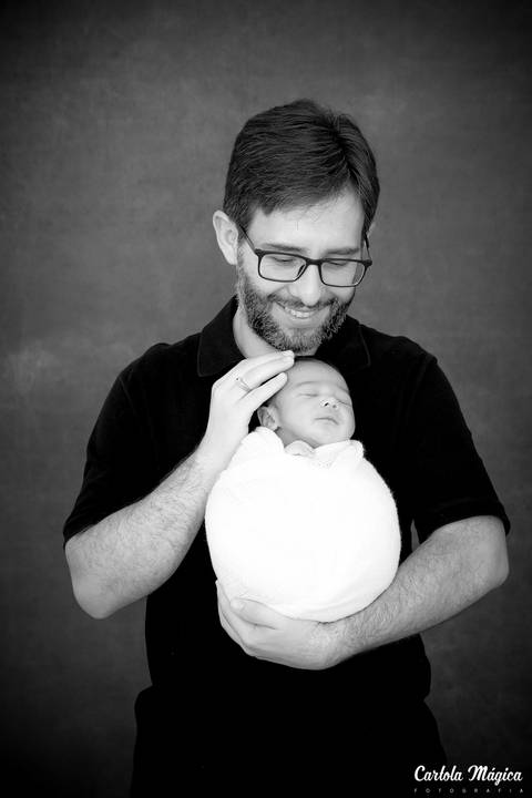 fotografia de recem nascido'