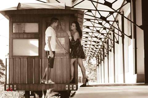 Ensaio Pré casamento trash the dress realizado na cidade de Piraju São Paulo, com o Casal Bella e Rafa , pimenta Image Fotografia de Casamento em Alta Floresta.'