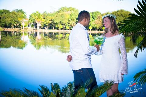 Ensaio pré casamento criativo realizado em Alta Floresta - MT com o casal Thais e Robson fotografo de casamento Pimenta Imagem Studio'