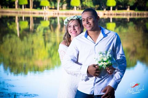 Ensaio pré casamento criativo realizado em Alta Floresta - MT com o casal Thais e Robson fotografo de casamento Pimenta Imagem Studio'