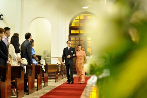 Fotografia de Casamento em Alta Floresta - MT , Paranaíta - MT com fotografo de Casamento Anderson Machado Pimenta Image Studio, decoração da festa estava linda e o Vestido da Noiva lindo..'