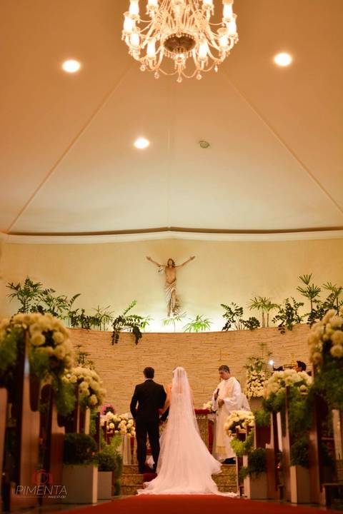 Casamento Daniela e Luis Fernando Fotografia de casamento Pimenta Image Studio realizado em Alta Floresta MT Paranaíta MT, decoração criativa de Casamento e Vestido de Noiva Lindo.'