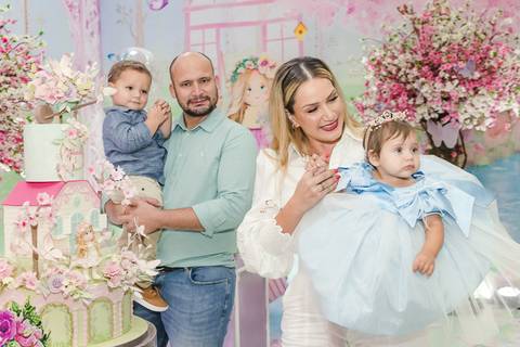 Festa Infantil Tema Bonecas na Barra da Tijuca'