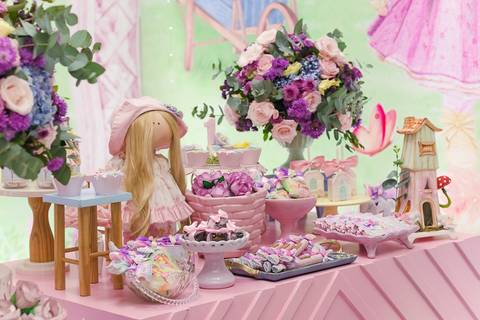 Festa Infantil Tema Bonecas na Barra da Tijuca'