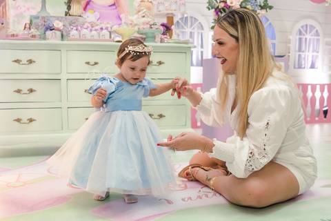 Festa Infantil Tema Bonecas na Barra da Tijuca'