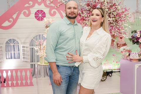 Festa Infantil Tema Bonecas na Barra da Tijuca'