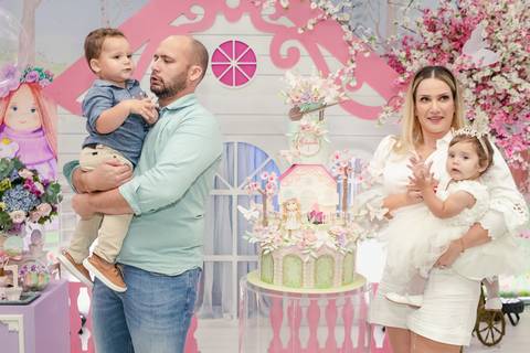 Festa Infantil Tema Bonecas na Barra da Tijuca'