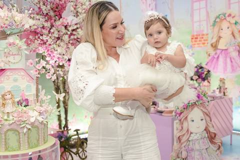 Festa Infantil Tema Bonecas na Barra da Tijuca'