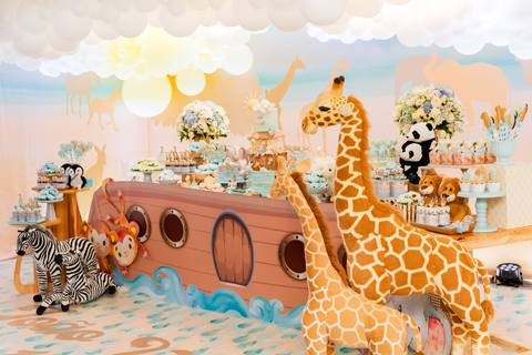 Festa Infantil Arca de Noé - RJ'