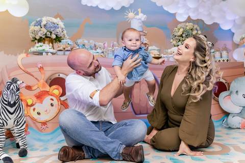 Festa Infantil Arca de Noé - RJ'