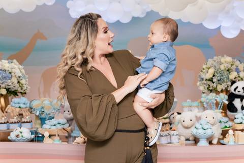 Festa Infantil Arca de Noé - RJ'