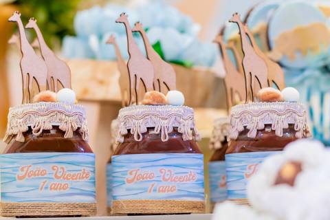 Papelaria  de luxo personalizada de festa infantil - Tema Arca de Noé '