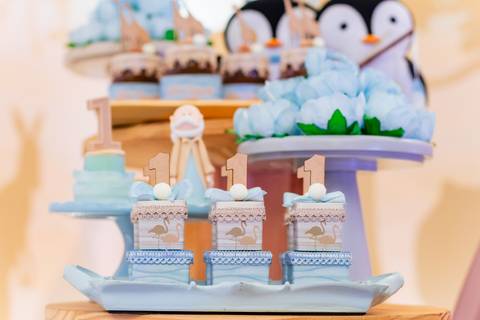 Papelaria  de luxo personalizada de festa infantil - Tema Arca de Noé '