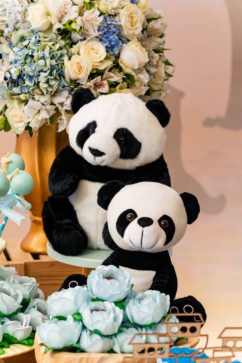 Papelaria  de luxo personalizada de festa infantil - Tema Arca de Noé '