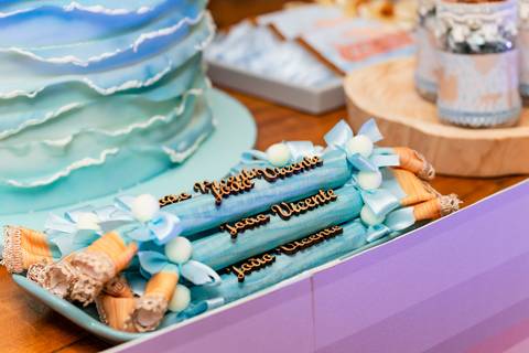 Papelaria  de luxo personalizada de festa infantil - Tema Arca de Noé '