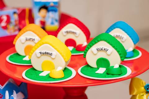 Doces de festa infantil personalizados - Tema Patrulha Canina -RJ'