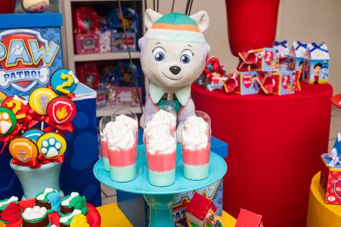 Doces de festa infantil personalizados - Tema Patrulha Canina -RJ'