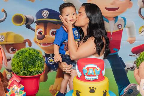 Decoração de Festa Infantil Patrulha Canina - RJ '