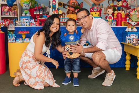 Decoração de Festa Infantil Patrulha Canina - RJ '
