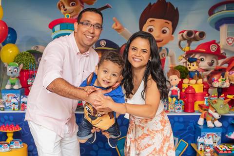 Decoração de Festa Infantil Patrulha Canina - RJ '