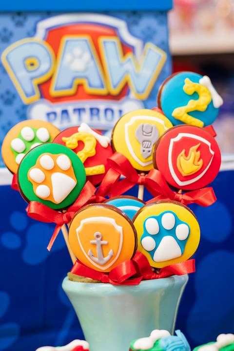 Doces de festa infantil personalizados - Tema Patrulha Canina -RJ'