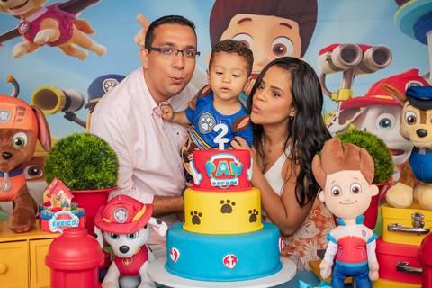 Decoração de Festa Infantil Patrulha Canina - RJ '