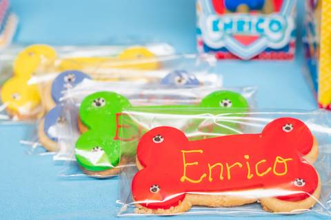 Doces de festa infantil personalizados - Tema Patrulha Canina -RJ'