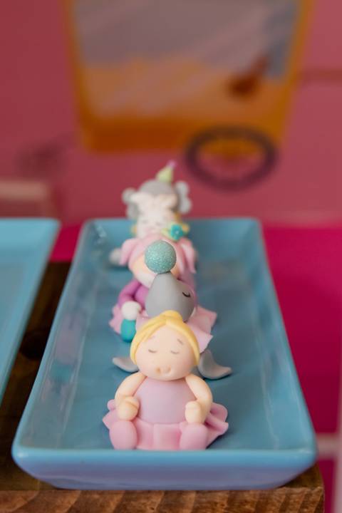 Doces personalizados de festa infantil Circo rosa - Casa em festa Rj '