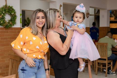  festa Infantil - Circo Rosa - Casa em Festa - RJ '