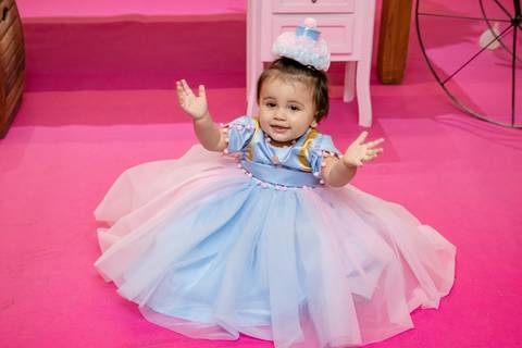  festa Infantil - Circo Rosa - Casa em Festa - RJ '