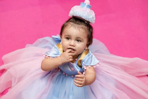  festa Infantil - Circo Rosa - Casa em Festa - RJ '