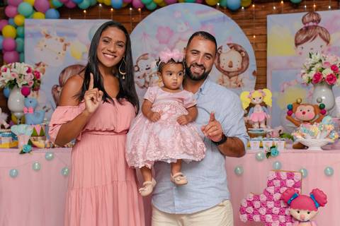 Festa Infantil Circo Rosa -RJ'