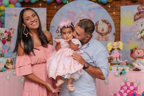 Festa Infantil Circo Rosa -RJ'