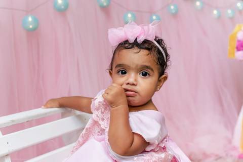 Festa Infantil Circo Rosa -RJ'