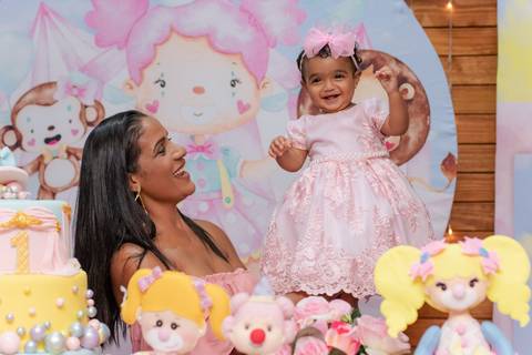 Festa Infantil Circo Rosa -RJ'