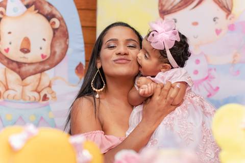 Festa Infantil Circo Rosa -RJ'