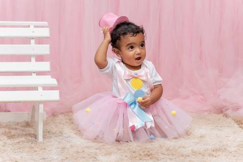 Festa Infantil Circo Rosa -RJ'